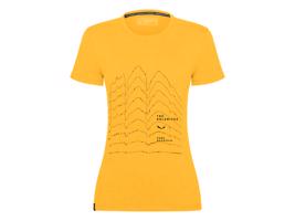 Dámské tričko Salewa PURE SKYLINE DRY W T-SHIRT 28451-2196