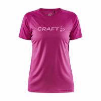 Dámské triko CRAFT CORE Unify Logo růžová 1911785-486000