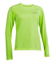 Dámské triko Salming Balance LS Tee Women Sharp Lime