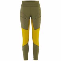 Dámské turistické kalhoty Kari Traa Ane Hiking Tights 623043 Palm