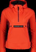 Dámský anorak Nordblanc Lit oranžový NBSJL7618_OIN