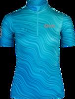 Dámský cyklo dres Nordblanc Desert modrý NBSLF7438_MRA
