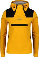 Dámský lehký softshellový anorak Nordblanc KANGAROO žlutý NBSSL7895_ZKP