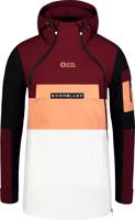 Dámský snowboardový anorak Nordblanc SNOWSTORM vínový NBWJL7745_PLU