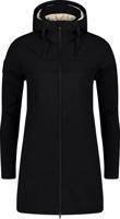 Dámský zateplený nepromokavý softshellový kabát NORDBLANC ANYTIME černý NBWSL7956_CRN