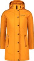 Dámský zimní kabát NORDBLANC BLACKFORST žlutý NBWJL7942_ZLO