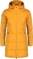 Dámský zimní kabát NORDBLANC METROPOLE žlutý NBWJL7717_OPL