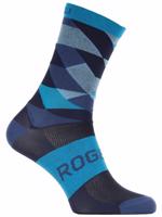 Designové funkční ponožky Rogelli SCALE 14, modré 007.154