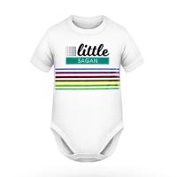 dětské body - LITTLE SAGAN 2 - bílá/vícebarevná 12-18 MONTHS