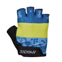 Dětské cyklo rukavice Silvini Punta CA1438 black/blue