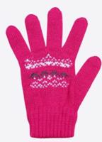 Dětské pletené Merino rukavice Kama RB203 114