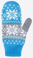 Dětské pletené Merino rukavice Kama RB204 115