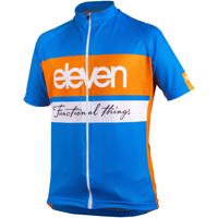 Dětský cyklistický dres Eleven Hor Orange 116-122