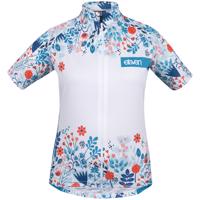 Dětský cyklistický dres Eleven Meadow White 140-146