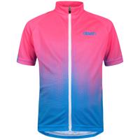 Dětský cyklistický dres Eleven NEO Pink 116-122