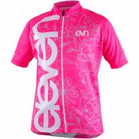 Dětský cyklistický dres Eleven Vertical F160 152-158