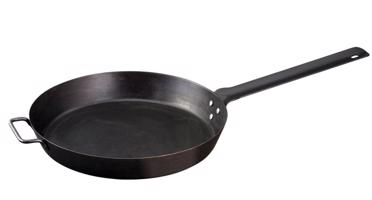 Dřevorubecká ocelová pánev Camp Chef 51 cm