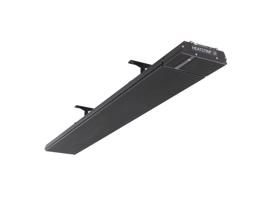 Elektrický tepelný zářič HEATSTRIP Design Radiant Heater 3200 W s integrovaným dálkovým ovládáním a regulací výkonu