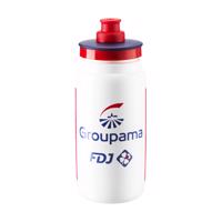 ELITE Cyklistická láhev na vodu - FDJ 2022 550 ml - modrá/červená/bílá