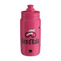 ELITE Cyklistická láhev na vodu - FLY 550 GIRO D´ITALIA 2025 - růžová