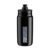 ELITE Cyklistická láhev na vodu - FLY 550 ml - černá/šedá