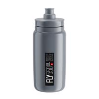 ELITE Cyklistická láhev na vodu - FLY 550 ml - šedá