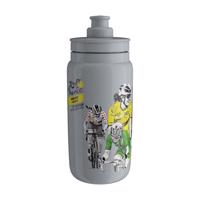 ELITE Cyklistická láhev na vodu - FLY 550 TDF FEMMES - šedá