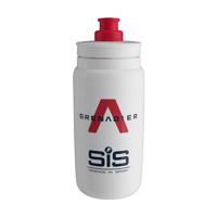 ELITE Cyklistická láhev na vodu - FLY GRENADIERS 550ml - bílá