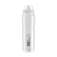 ELITE Cyklistická láhev na vodu - FLY MTB 950 ml - transparentní