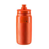ELITE Cyklistická láhev na vodu - FLY TEX 550 ml - oranžová