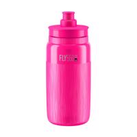 ELITE Cyklistická láhev na vodu - FLY TEX 550 ml - růžová