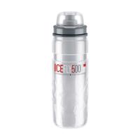 ELITE Cyklistická láhev na vodu - ICE FLY MTB 500 ml - transparentní