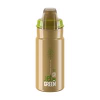 ELITE Cyklistická láhev na vodu - JET GREEN PLUS 550 - hnědá