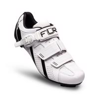 FLR Cyklistické tretry - F15 - bílá/černá 43
