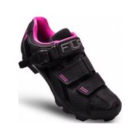 FLR Cyklistické tretry - F65 - černá/růžová