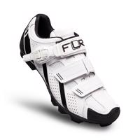 FLR Cyklistické tretry - F65 MTB - černá/bílá 48