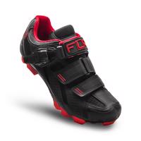 FLR Cyklistické tretry - F65 MTB - černá/červená