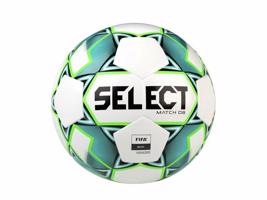 Fotbalový míč Select FB Match DB-FIFA Basic bílo zelená