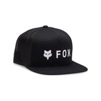 FOX Cyklistická čepice - ABSOLUTE MESH SNAPBACK - černá UNI