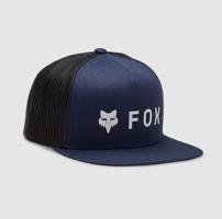 FOX Cyklistická čepice - ABSOLUTE MESH SNAPBACK - modrá/černá UNI