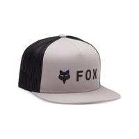 FOX Cyklistická čepice - ABSOLUTE MESH SNAPBACK - šedá UNI