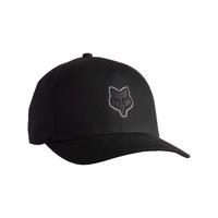 FOX Cyklistická čepice - FOX HEAD FLEXFIT - černá L-XL
