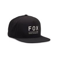 FOX Cyklistická čepice - NON STOP TECH SNAPBACK - černá UNI