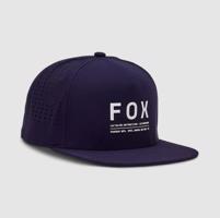 FOX Cyklistická čepice - NON STOP TECH SNAPBACK - modrá