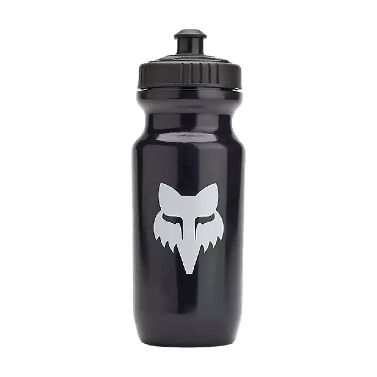 FOX Cyklistická láhev na vodu - BASE 650ML - černá
