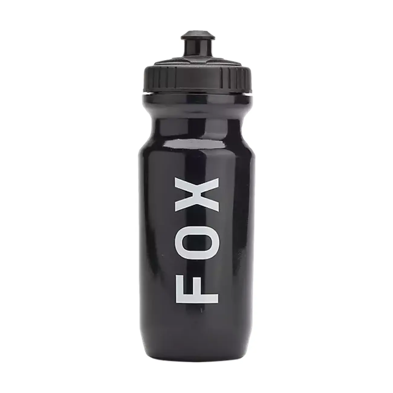 FOX Cyklistická láhev na vodu - BASE 650ML - černá