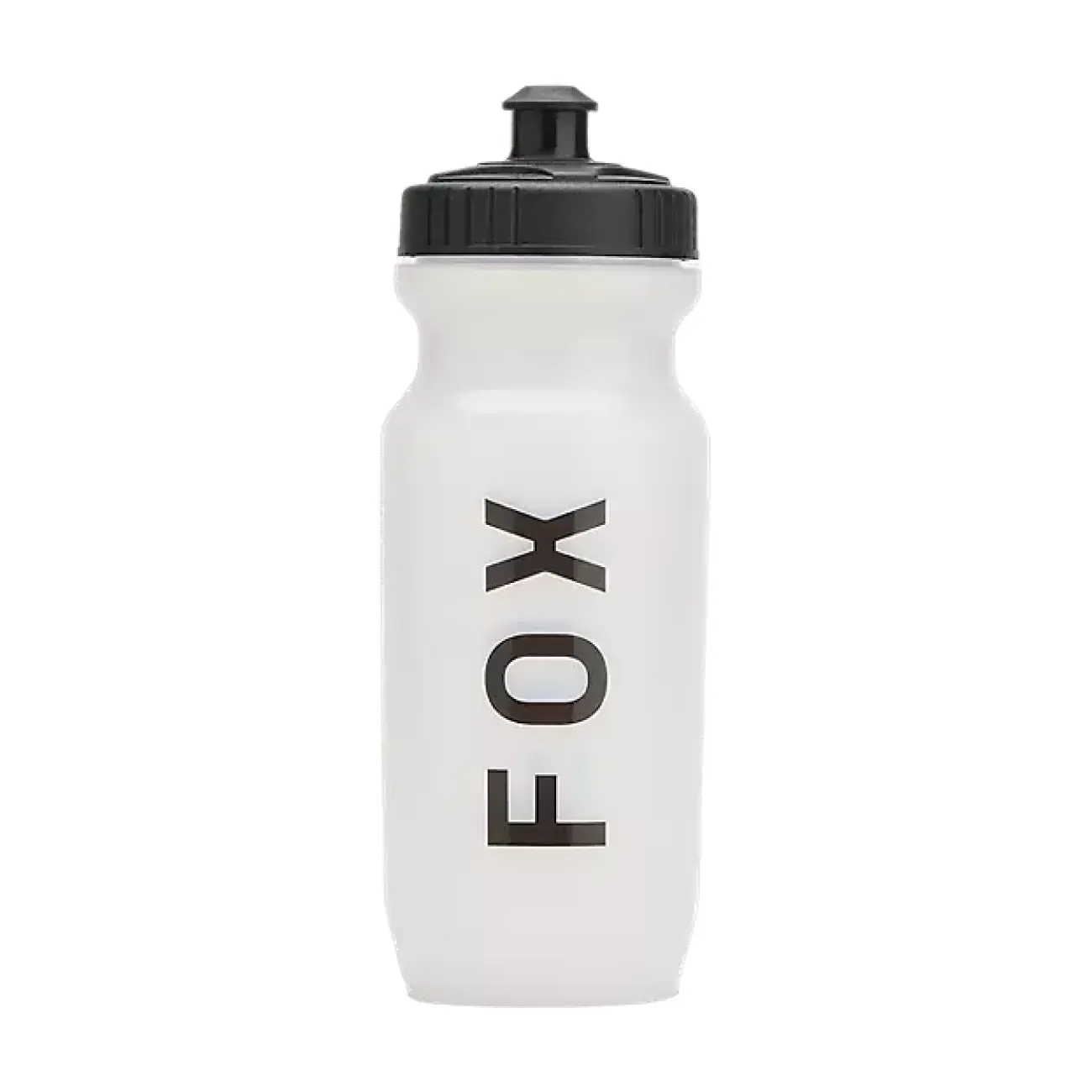 FOX Cyklistická láhev na vodu - BASE 650ML - transparentní