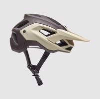 FOX Cyklistická přilba - SPEEDFRAME 5050 - béžová/hnědá (59–63 cm)