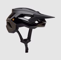 FOX Cyklistická přilba - SPEEDFRAME PRO BACKFADE - černá (55–59 cm)