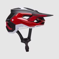 FOX Cyklistická přilba - SPEEDFRAME PRO DEFY - červená/černá (55–59 cm)